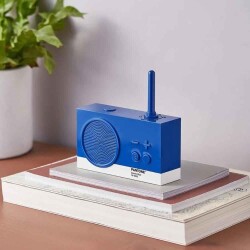 Lexon x Pantone Tykho 3 Bluetooth Hoparlör ve Radyo Mavi - 2