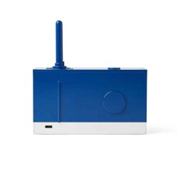 Lexon x Pantone Tykho 3 Bluetooth Hoparlör ve Radyo Mavi - 3