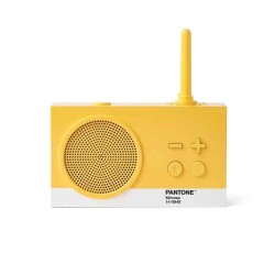 Lexon x Pantone Tykho 3 Bluetooth Hoparlör ve Radyo Sarı - Lexon
