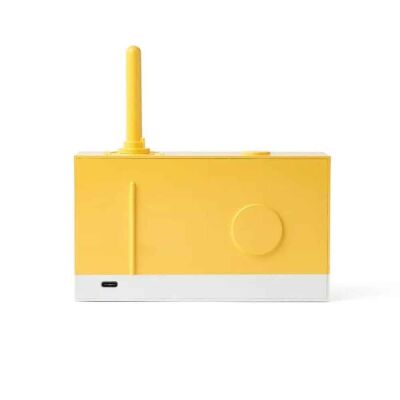 Lexon x Pantone Tykho 3 Bluetooth Hoparlör ve Radyo Sarı - 3