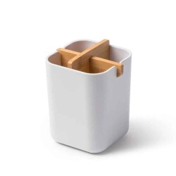 Lexon Zen Cup/Masaüstü Organizeri Beyaz - Lexon
