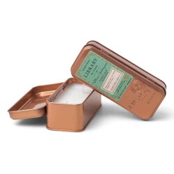Library Two Wick Travel Tin William Shakespeare İki Fitilli Metal Kutuda Mum 56 Gr - Paddywax