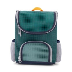 Light Plus Nine Student Sırt Çantası Multi Green - 9
