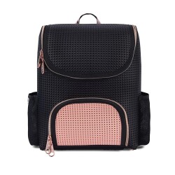 Light Plus Nine Student Sırt Çantası Peach Blush - 6