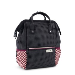 Light Plus Nine Tweeny Short Sırt Çantası Checkered - Light Plus Nine
