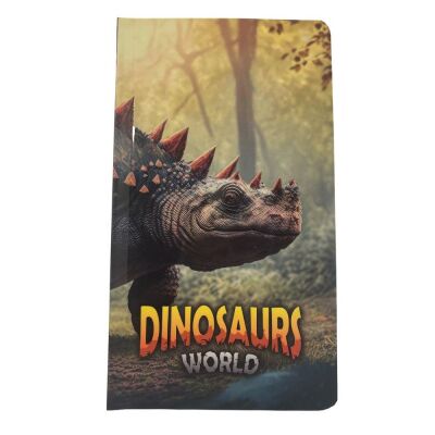 Lilamor Dinasours Defter 9 x 16 Cm 48 Sayfa - 2