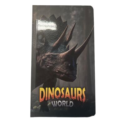 Lilamor Dinasours Defter 9 x 16 Cm 48 Sayfa - 3