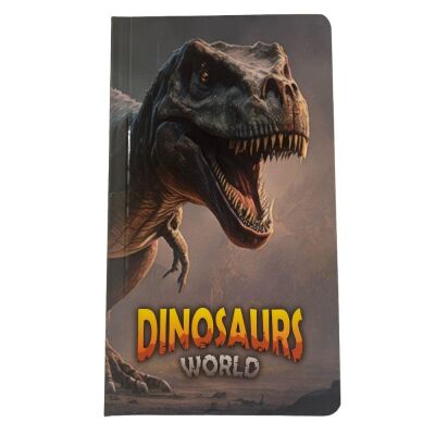Lilamor Dinasours Defter 9 x 16 Cm 48 Sayfa - 5