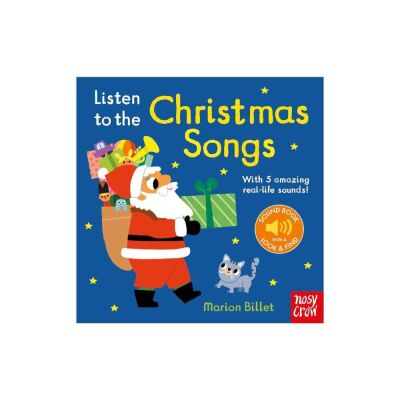 Listen to the Christmas Songs Müzikli Kitap - 1