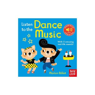 Listen To The Dance Music Müzikli Kitap - 1