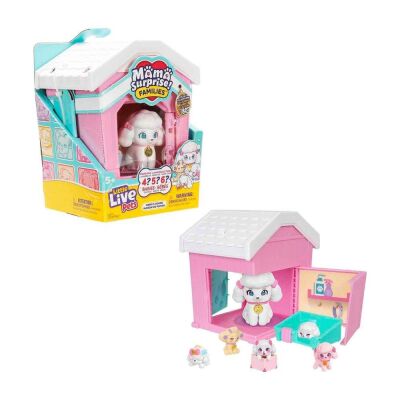 Little Live Pets MSF Pati Ailesi LP306000 - 6