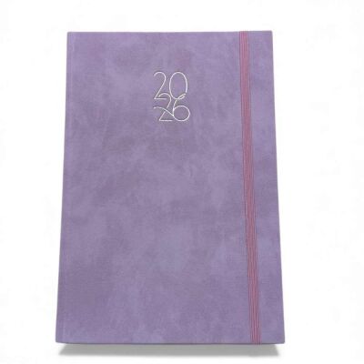 Liz 2026 Yeni Yıl Ajandası Velutto Kapak 17x24 168 Yap - 5