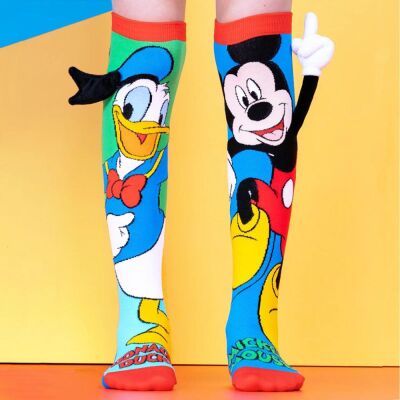 Madmia Donald Duck & Mickey Çorap 3 - 5 Yaş - 1