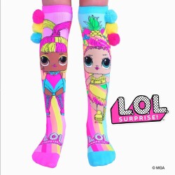 Madmia LOL Chica and Glow Çorap 6 - 99 Yaş - Madmia
