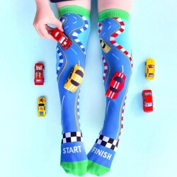 Madmia Racing Cars Çorap 3 - 5 Yaş - 2