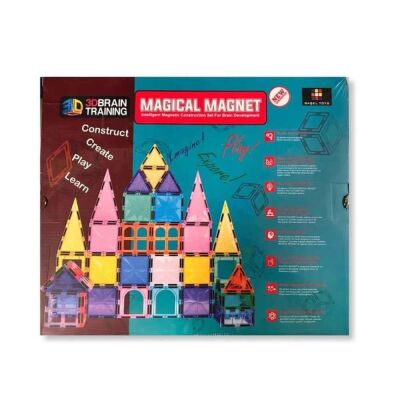 Magical Magnet 54 Parça New Generation - 1