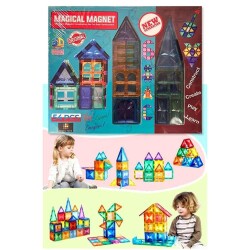 Magical Magnet 54 Parça New Generation - 2