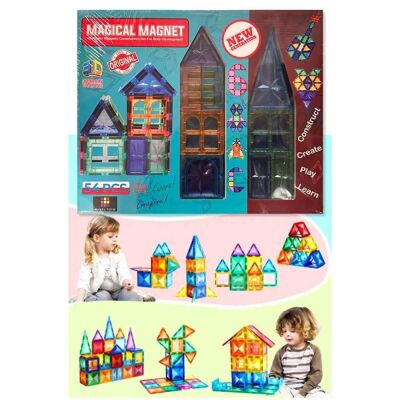 Magical Magnet 54 Parça New Generation - 2
