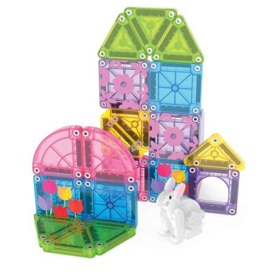 Magna Tiles Travel Set Spring Garden 24 Parça - 1