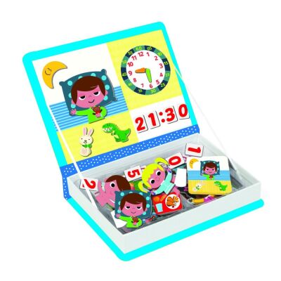 Magnetibook Zamanı Öğreniyorum Magnetli Oyun Seti - 2