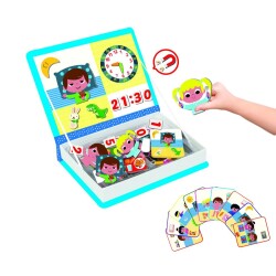 Magnetibook Zamanı Öğreniyorum Magnetli Oyun Seti - 3