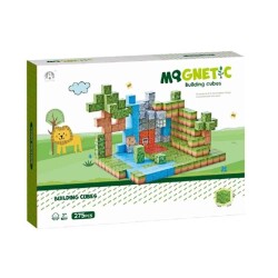 Magnetic Building Cubes 275 Parça CH1321 - Magnetic