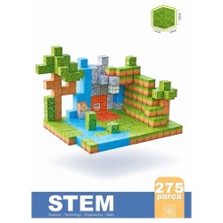 Magnetic Building Cubes 275 Parça CH1321 - 2