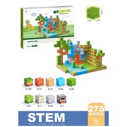 Magnetic Building Cubes 275 Parça CH1321 - 3