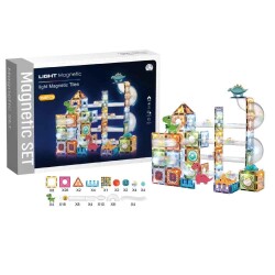 Magnetic Tiles Star Diamond Light Version 108 Parça / CH1180 - 2