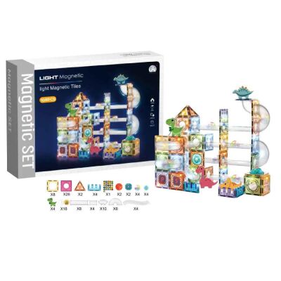 Magnetic Tiles Star Diamond Light Version 108 Parça / CH1180 - 2