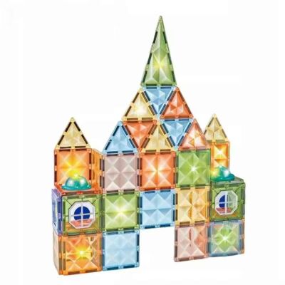 Magnetic Tiles Star Diamond Light Version 75 Parça CH1228 - 2