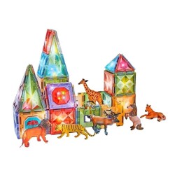 Magnetic Tiles Star Diamond Light Version 89 Parça / CH1230 - 2