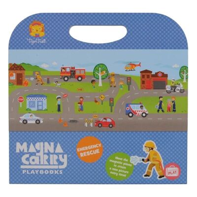 Magnetli Oyun Seti Emergency Rescue - 1