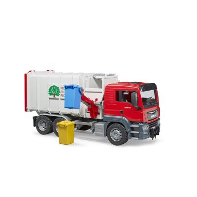 Man Tgs Çöp Kamyonu Yandan Aktarmalı - 1