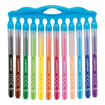 Maped Keçeli Kalem 12li Long Life - 2