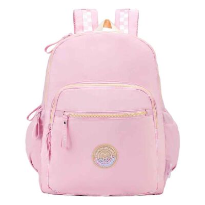 Marshmallow Backpack Check It Pink Sırt Çantası - 1
