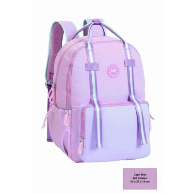 Marshmallow Backpack Fresky Purple Sırt Çantası - 2