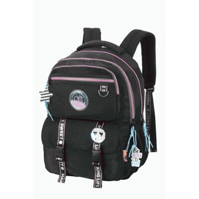 Marshmallow Backpack Stellar Black Sırt Çantası - 1