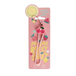Marshmallow Telefon Aksesuarı Meyve Charm - Marshmallow