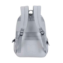 Marshmallow Thought Gri Ofis Sırt Çantası - 2