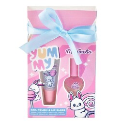 Martinelia Mini Oje ve Dudak Parlatıcı Set Yummy - Martinelia