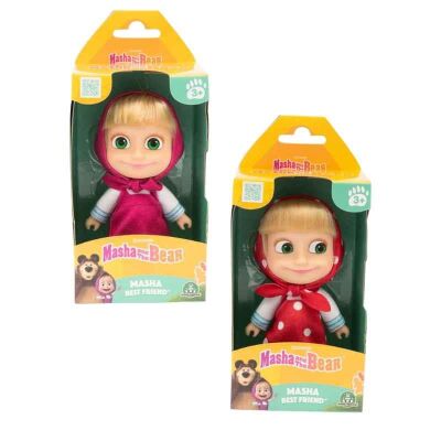 Masha ve Koca Ayı 12 Cm Bebek S4 - 1