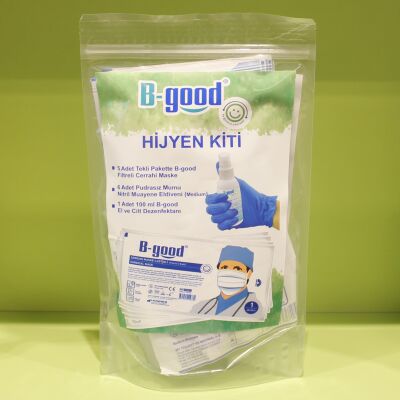 Maske Eldiven Dezenfektan Hijyen Kiti - 1