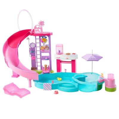 Mattel Barbie Rüya Havuzu Oyun Seti JFP01 - 1