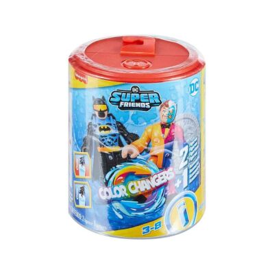 Mattel Dc Figür Renk Değiştiren HMX60-HMX57 - 1