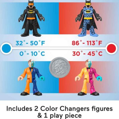 Mattel Dc Figür Renk Değiştiren HMX60-HMX57 - 2