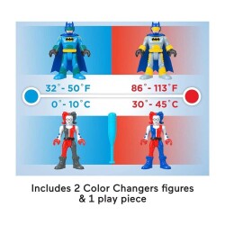 Mattel Dc Figür Renk Değiştiren HMX60-HMX58 - 2