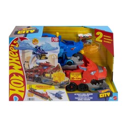 Mattel Hot Wheels City Ultimate Dragon JBM72 - Mattel