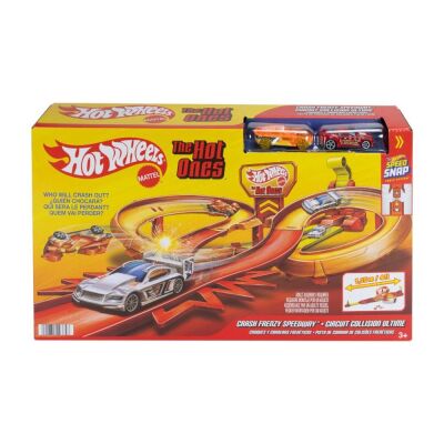 Mattel Hot Wheels Ralli Kazası Yarış Pisti Seti JFD11 - 1