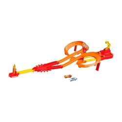 Mattel Hot Wheels Ralli Kazası Yarış Pisti Seti JFD11 - 2